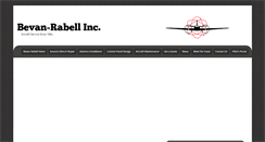 Desktop Screenshot of bevanrabell.com
